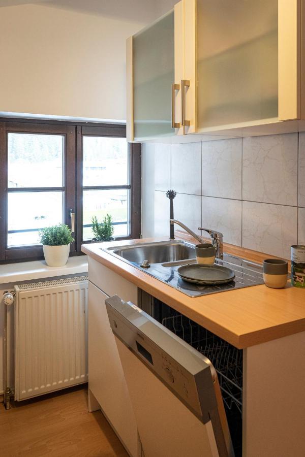 גרמיש-פרטנקירכן Das Nordberg Apartments מראה חיצוני תמונה