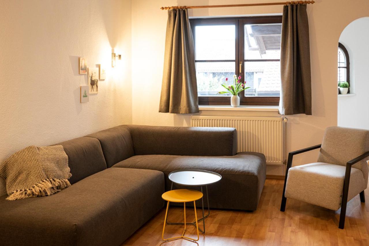 גרמיש-פרטנקירכן Das Nordberg Apartments מראה חיצוני תמונה