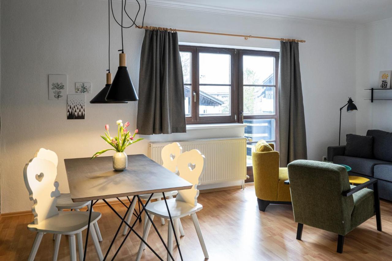 גרמיש-פרטנקירכן Das Nordberg Apartments מראה חיצוני תמונה